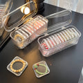 Preffers® Acrylic Jewellery Organizer 14 Pcs Mini Compartment Storage Box