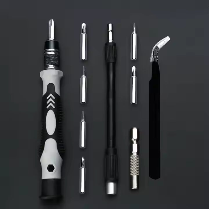 115-in-1 Precision Magnetic Screwdriver Set