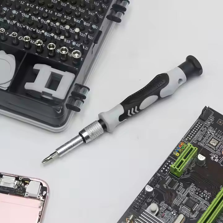 115-in-1 Precision Magnetic Screwdriver Set